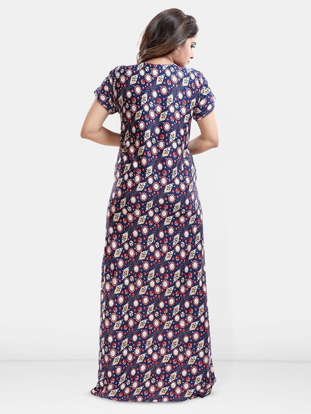 Be You Printed Maxi Nightdress