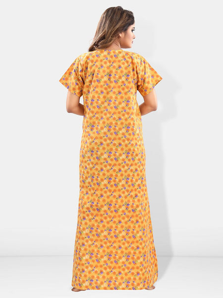 Be You Floral Printed Maxi Everyday Nightdress