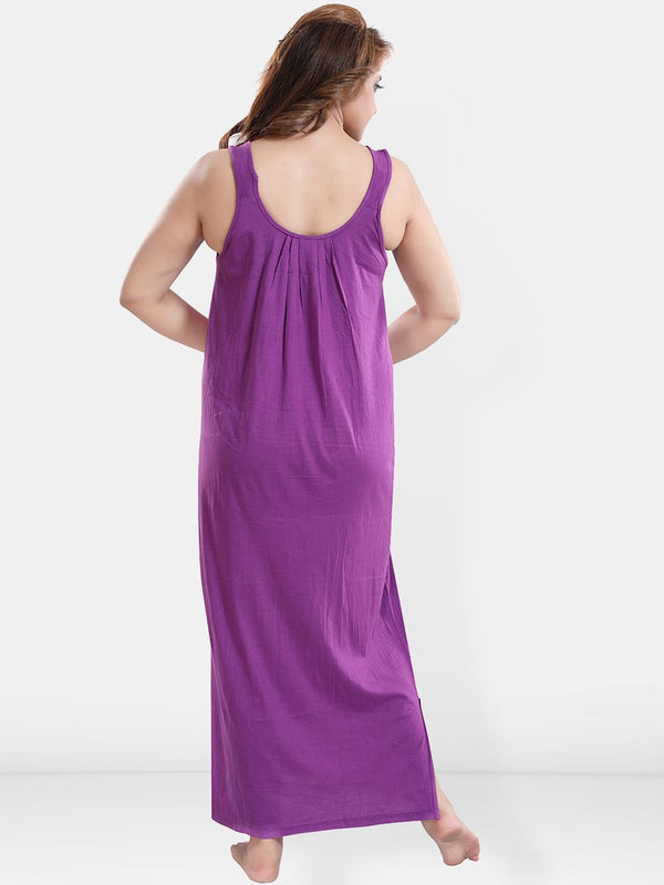 Be You Cotton Full Nighty Slip