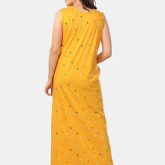 Be You Geometric Printed Maxi Nightdress