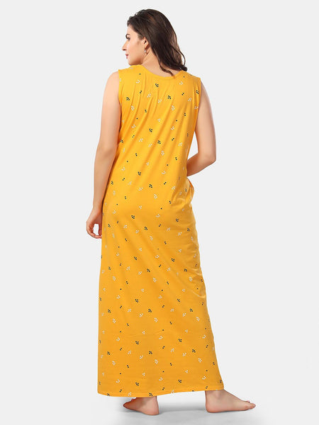 Be You Geometric Printed Maxi Nightdress