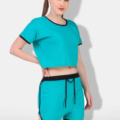 Be You Crop Top Night suit