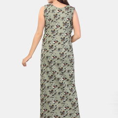 Be You Floral Printed Maxi Nightdress