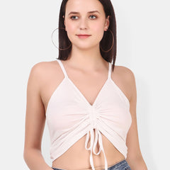 Be You Cotton Bralette Crop Top