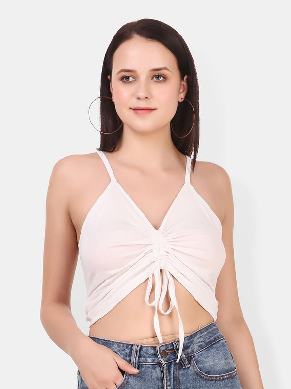 Be You Cotton Bralette Crop Top