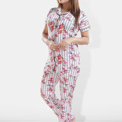 Be You Printed Shirt & Pyjama