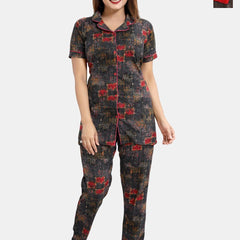 Be You Pack of 2 Printed Night suit