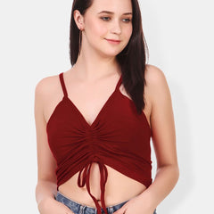 Be You Cotton Crop Top