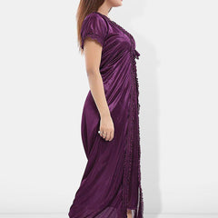 Be You Satin Maxi Nightdress with Robe