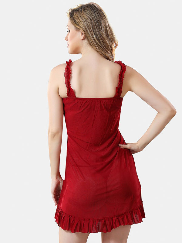 Be You Self Design Net Baby Doll