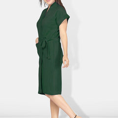 Be You Women Cotton Anti-bacterial Super Soft Bath Robe With Belt