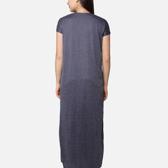 Be You Striped Maternity Maxi Nightdress