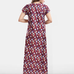 Be You Printed Maxi Nightdress