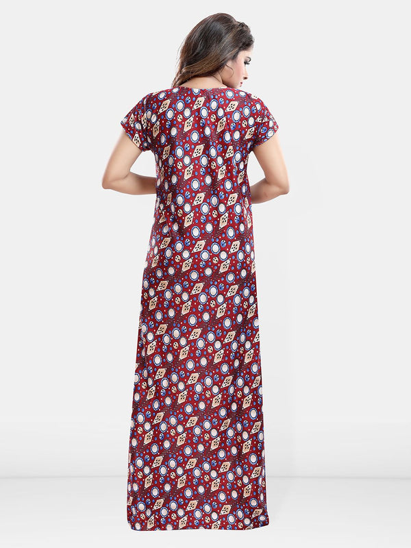 Be You Printed Maxi Nightdress