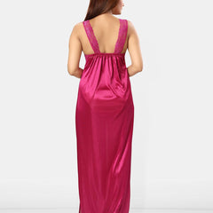 Be You Satin Maxi Sweat Nightdress