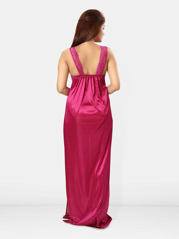 Be You Satin Maxi Sweat Nightdress