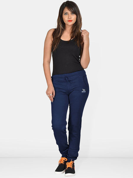 Be You Women Cotton Relaxed-Fit Track Pants