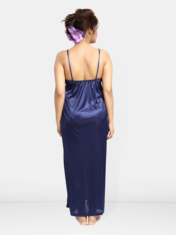 Be You Women 2 pieces Maxi Wrap Nightdress