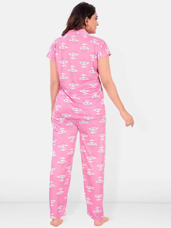 Be You Women Printed Night suit