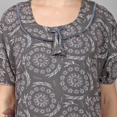 Be You Printed Maxi Nightdress