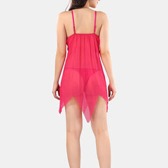 Be You Net Baby Doll With Asymmetric