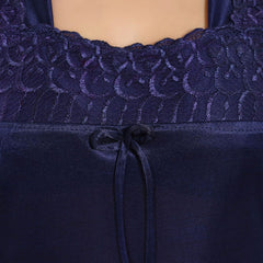 Be You Square Neck Satin Night suit