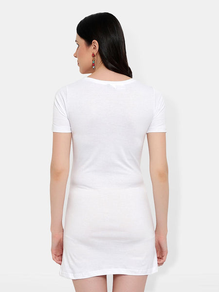 Be You Cotton Longline Top