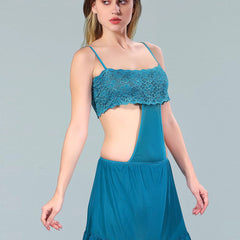 Be You Teal Net Baby Doll