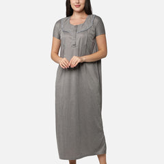 Be You Striped Maxi Nightdress Pack Of 2