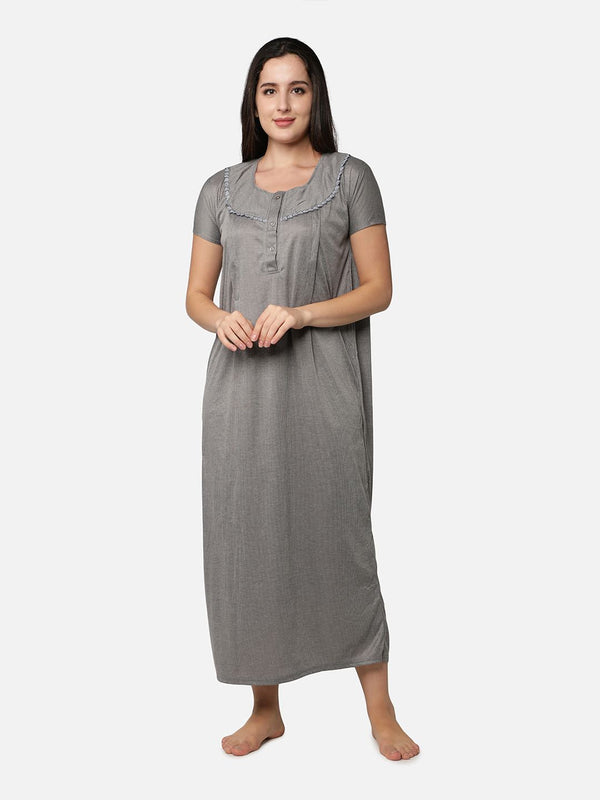 Be You Striped Maxi Nightdress Pack Of 2