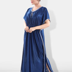Be You Satin Maxi Kaftan Nightdress