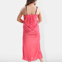 Be You V-Neck Satin Maxi Nightdress with Robe