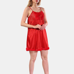 Be You V-Neck Long Sleevs Satin Maxi Nightdress With Robe