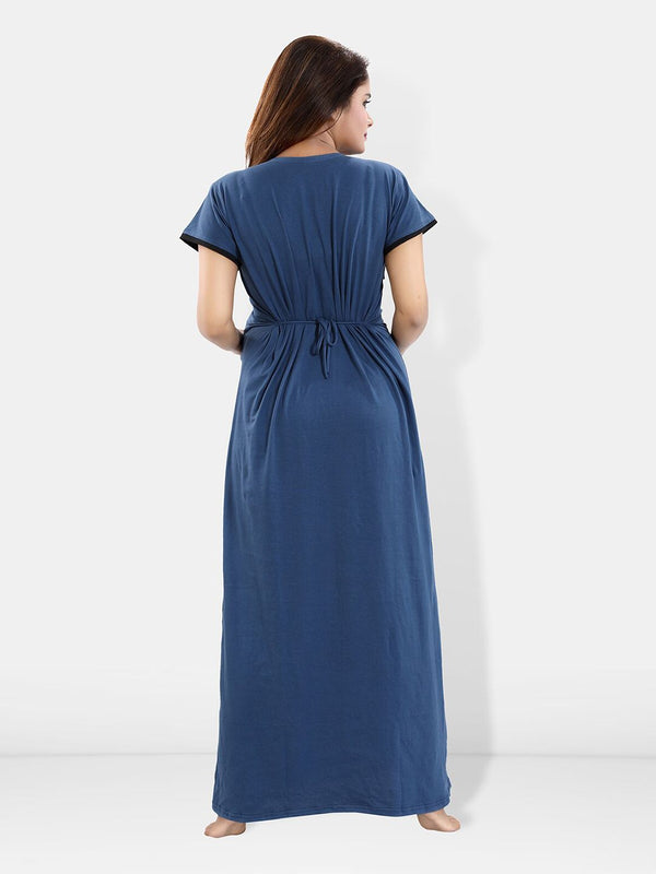 Be You Printed Maternity Maxi Nightdress