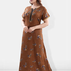 Be You Floral Printed Maxi Nightdress