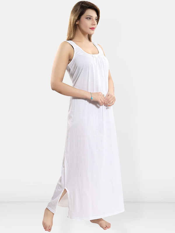 Be You Cotton Full Nighty Slip