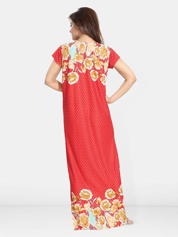 Be You Printed Maxi Nightdress Pack Of 2
