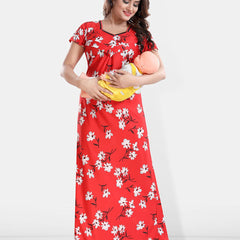 Be You Printed Maxi Nightdress