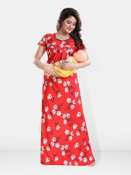 Be You Printed Maxi Nightdress