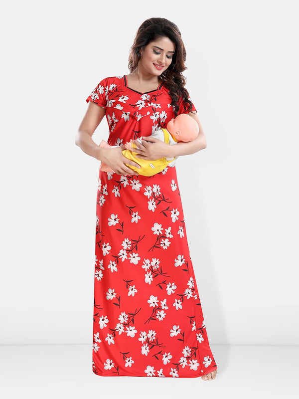 Be You Printed Maxi Nightdress