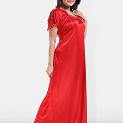 Be You Satin Maxi Nightdress
