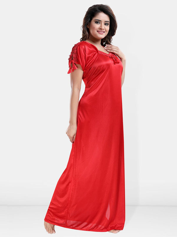 Be You Satin Maxi Nightdress