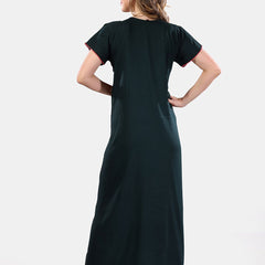 Be You Round Neck Maxi Nightdress