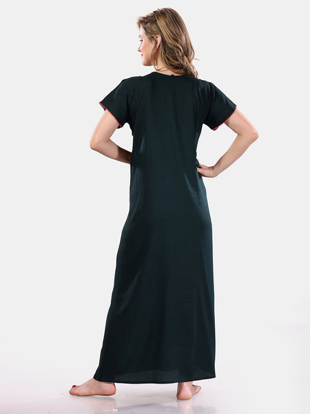Be You Round Neck Maxi Nightdress