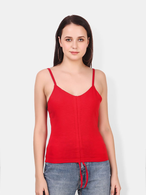 Be You Cotton Crop Top