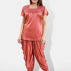 Be You Satin Top & Pyjama