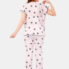 Be You Conversational Printed Night Suit