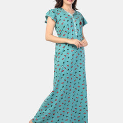 Be You Printed Maxi Nightdress