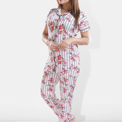 Be You Pack of 2 Printed Cotton Night suit