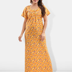 Be You Floral Printed Maxi Everyday Nightdress
